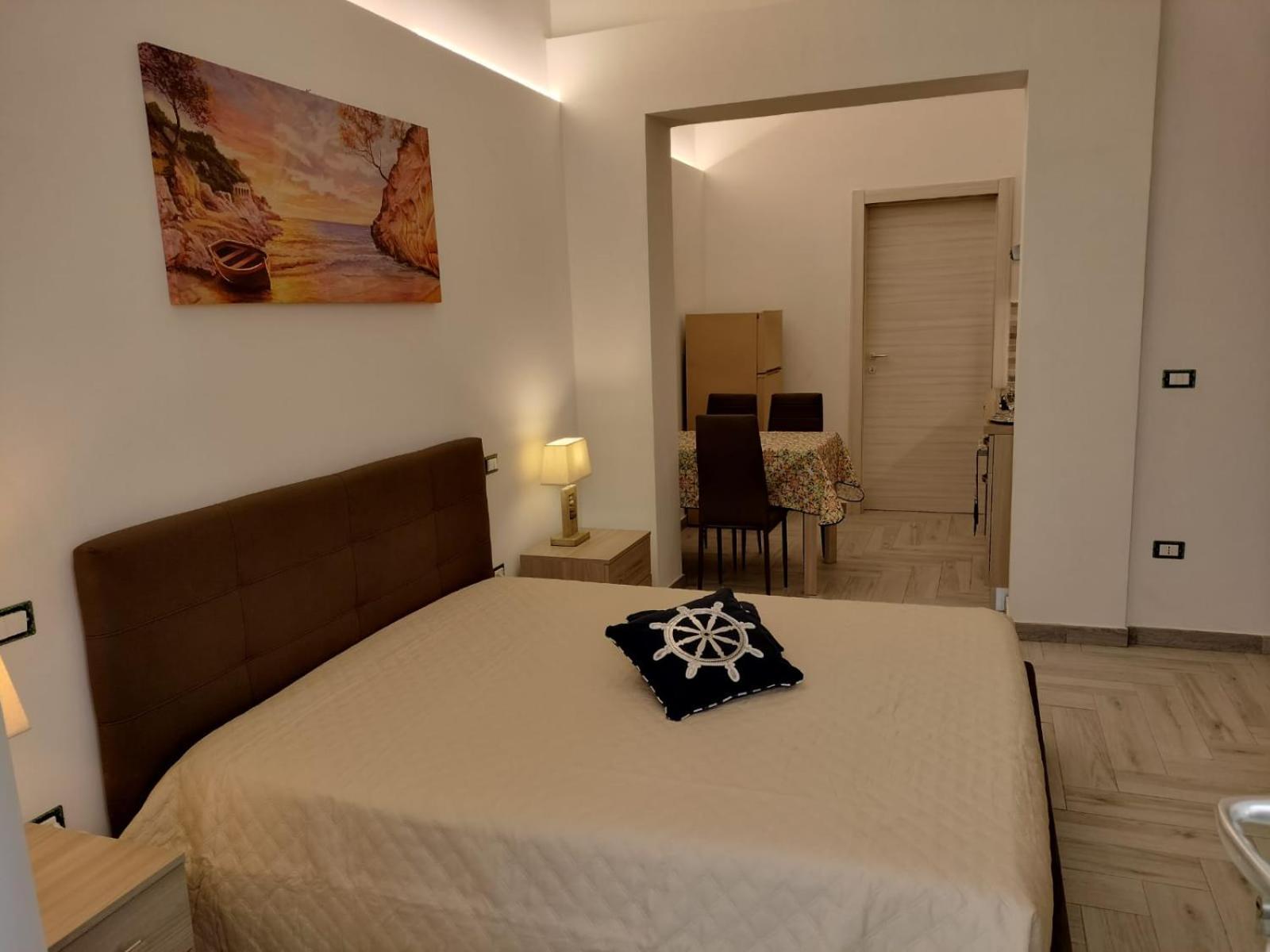 Ferienwohnung Acquazzurra Torre Lapillo Zimmer foto