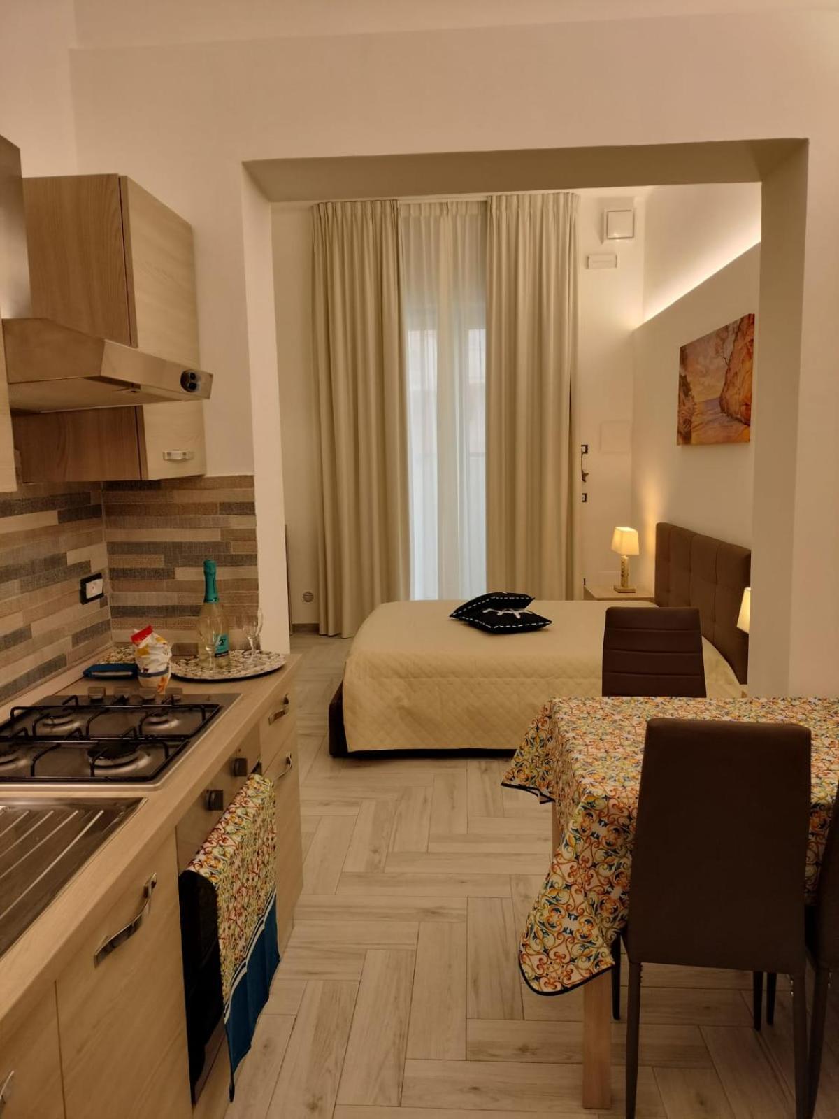 Ferienwohnung Acquazzurra Torre Lapillo Zimmer foto