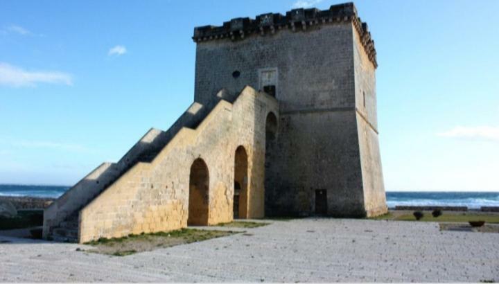 Ferienwohnung Acquazzurra Torre Lapillo Exterior foto
